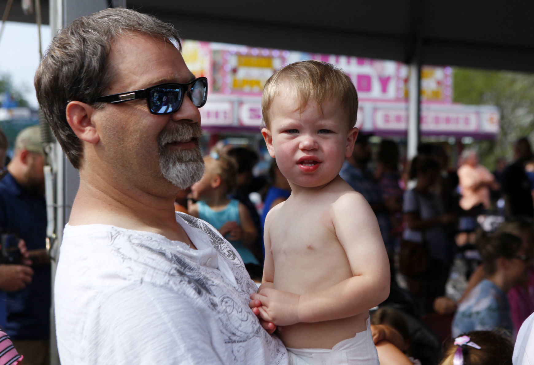 Gallery: Cutest baby contest at the Porter County Fair